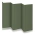 Детска кошара Lionelo Jasmine Easy Fold, 123 x 67 см, Зелена маслина - 12