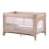 Детска кошара Lionelo Jasmine Easy Fold, 123 x 67 см, бежов пясък - 1