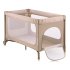 Детска кошара Lionelo Jasmine Easy Fold, 123 x 67 см, бежов пясък - 5