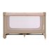 Детска кошара Lionelo Jasmine Easy Fold, 123 x 67 см, бежов пясък - 4
