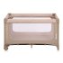 Детска кошара Lionelo Jasmine Easy Fold, 123 x 67 см, бежов пясък - 3