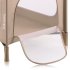 Детска кошара Lionelo Jasmine Easy Fold, 123 x 67 см, бежов пясък - 6