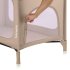Детска кошара Lionelo Jasmine Easy Fold, 123 x 67 см, бежов пясък - 7