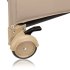 Lionelo Jasmine Easy Fold Cot, 123 x 67 cm, Μπεζ άμμος - 9