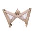 Детска кошара Lionelo Jasmine Easy Fold, 123 x 67 см, бежов пясък - 10
