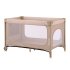 Детска кошара Lionelo Jasmine Easy Fold, 123 x 67 см, бежов пясък - 2