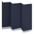 Бебешко креватче Lionelo Jasmine Easy Fold, 123 x 67 см, тъмносиньо - 12