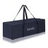 Бебешко креватче Lionelo Jasmine Easy Fold, 123 x 67 см, тъмносиньо - 13