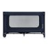 Бебешко креватче Lionelo Jasmine Easy Fold, 123 x 67 см, тъмносиньо - 4