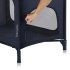 Бебешко креватче Lionelo Jasmine Easy Fold, 123 x 67 см, тъмносиньо - 7