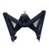 Бебешко креватче Lionelo Jasmine Easy Fold, 123 x 67 см, тъмносиньо - 10