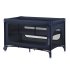 Бебешко креватче Lionelo Jasmine Easy Fold, 123 x 67 см, тъмносиньо - 1