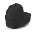 Детска количка 3 в 1 Balios S Lux с кош и столче за кола Cloud G Plus - Moon Black с черна рамка - 12
