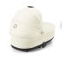 Детска количка 3 в 1 Balios S Lux с кошче и столче за кола Cloud G Plus - Seashell Beige с рама Taupe - 10