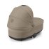 Детска количка 3 в 1 Balios S Lux с кошче и столче за кола Cloud G Plus - Almond Beige с рама Taupe - 10