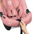 Παιδικό κάθισμα αυτοκινήτου Lionelo Astrid i-Size, 0-13 κιλά, Pink Coral - 8