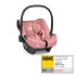 Παιδικό κάθισμα αυτοκινήτου Lionelo Astrid i-Size, 0-13 κιλά, Pink Coral - 11