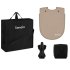 Lionelo - Julie One compact παιδικό καρότσι - Beige Sand - 13