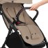 Lionelo - Julie One compact παιδικό καρότσι - Beige Sand - 11
