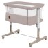 Lionelo Aurora βρεφική κούνια, co-sleeper, 3 σε 1, 0 - 9 kg, Μπεζ - 2