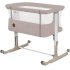 Lionelo Aurora βρεφική κούνια, co-sleeper, 3 σε 1, 0 - 9 kg, Μπεζ - 3