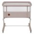 Lionelo Aurora βρεφική κούνια, co-sleeper, 3 σε 1, 0 - 9 kg, Μπεζ - 7