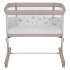 Lionelo Aurora βρεφική κούνια, co-sleeper, 3 σε 1, 0 - 9 kg, Μπεζ - 8