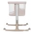 Lionelo Aurora βρεφική κούνια, co-sleeper, 3 σε 1, 0 - 9 kg, Μπεζ - 9