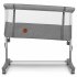 Lionelo Aurora βρεφική κούνια, co-sleeper, 3 σε 1, 0 - 9 kg, Grey Concrete - 6