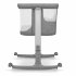 Lionelo Aurora βρεφική κούνια, co-sleeper, 3 σε 1, 0 - 9 kg, Grey Concrete - 8