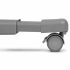 Lionelo Aurora βρεφική κούνια, co-sleeper, 3 σε 1, 0 - 9 kg, Grey Concrete - 12