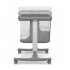 Lionelo Aurora βρεφική κούνια, co-sleeper, 3 σε 1, 0 - 9 kg, Grey Concrete - 10