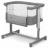 Lionelo Aurora βρεφική κούνια, co-sleeper, 3 σε 1, 0 - 9 kg, Grey Concrete - 1
