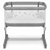 Lionelo Aurora βρεφική κούνια, co-sleeper, 3 σε 1, 0 - 9 kg, Grey Concrete - 5