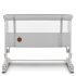Lionelo Aurora βρεφική κούνια, co-sleeper, 3 σε 1, 0 - 9 kg, ανοιχτό γκρι - 6