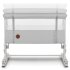 Lionelo Aurora βρεφική κούνια, co-sleeper, 3 σε 1, 0 - 9 kg, ανοιχτό γκρι - 7