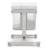 Lionelo Aurora βρεφική κούνια, co-sleeper, 3 σε 1, 0 - 9 kg, ανοιχτό γκρι - 9