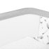 Lionelo Aurora βρεφική κούνια, co-sleeper, 3 σε 1, 0 - 9 kg, ανοιχτό γκρι - 10