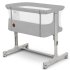 Lionelo Aurora βρεφική κούνια, co-sleeper, 3 σε 1, 0 - 9 kg, ανοιχτό γκρι - 2