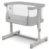 Lionelo Aurora βρεφική κούνια, co-sleeper, 3 σε 1, 0 - 9 kg, ανοιχτό γκρι - 1