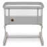 Lionelo Aurora βρεφική κούνια, co-sleeper, 3 σε 1, 0 - 9 kg, ανοιχτό γκρι - 3