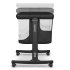 Lionelo Aurora βρεφική κούνια, co-sleeper, 3 σε 1, 0 - 9 kg, Grey Graphite - 9