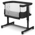 Lionelo Aurora βρεφική κούνια, co-sleeper, 3 σε 1, 0 - 9 kg, Grey Graphite - 1