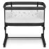 Lionelo Aurora βρεφική κούνια, co-sleeper, 3 σε 1, 0 - 9 kg, Grey Graphite - 4