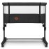 Lionelo Aurora βρεφική κούνια, co-sleeper, 3 σε 1, 0 - 9 kg, Grey Graphite - 5