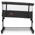 Lionelo Aurora βρεφική κούνια, co-sleeper, 3 σε 1, 0 - 9 kg, Grey Graphite - 6