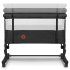 Lionelo Aurora βρεφική κούνια, co-sleeper, 3 σε 1, 0 - 9 kg, Grey Graphite - 7