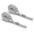 Lionelo Aurora βρεφική κούνια, co-sleeper, 3 σε 1, 0 - 9 kg, Grey Concrete - 15