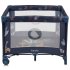 Детска кошара Lionelo Bonnie, компактно сгъваема, 100 x 100, Blue Navy - 4