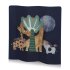 Детска кошара Lionelo Bonnie, компактно сгъваема, 100 x 100, Blue Navy - 11